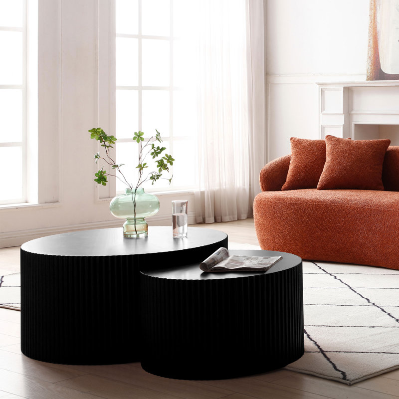 Brayden Studio® Berneice Nesting Coffee Table & Reviews | Wayfair